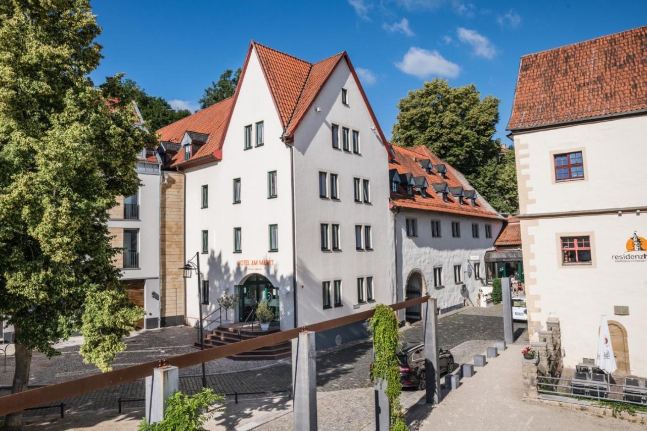 Hotel am Markt Eisenach Buitenkant foto