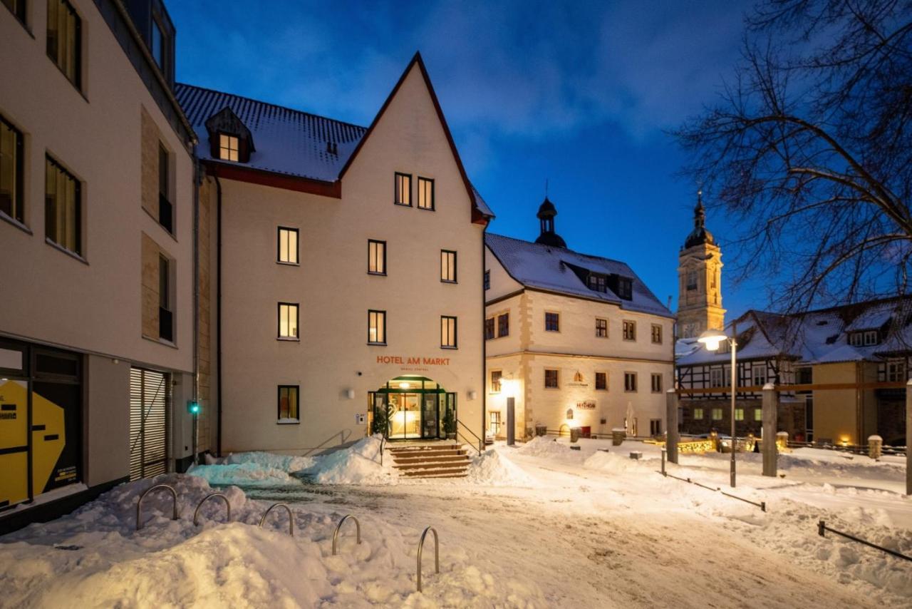 Hotel am Markt Eisenach Buitenkant foto