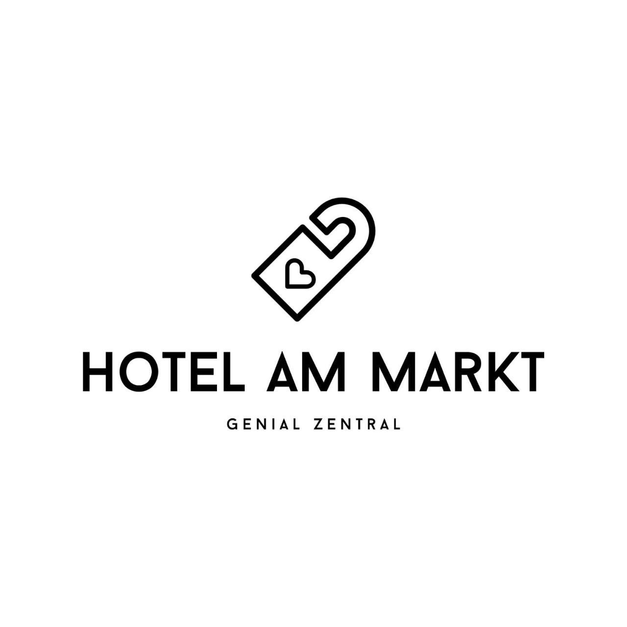Hotel am Markt Eisenach Buitenkant foto