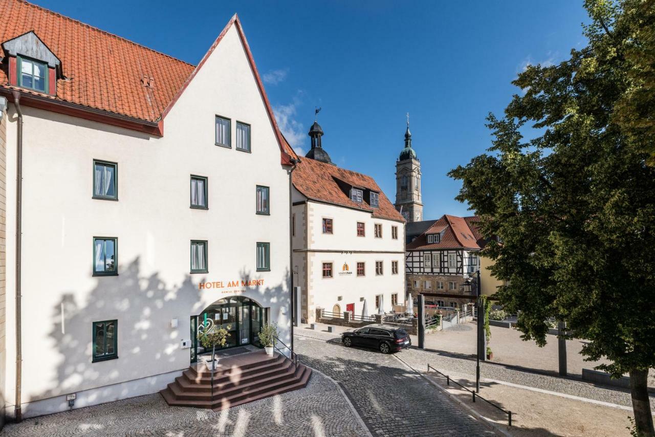 Hotel am Markt Eisenach Buitenkant foto